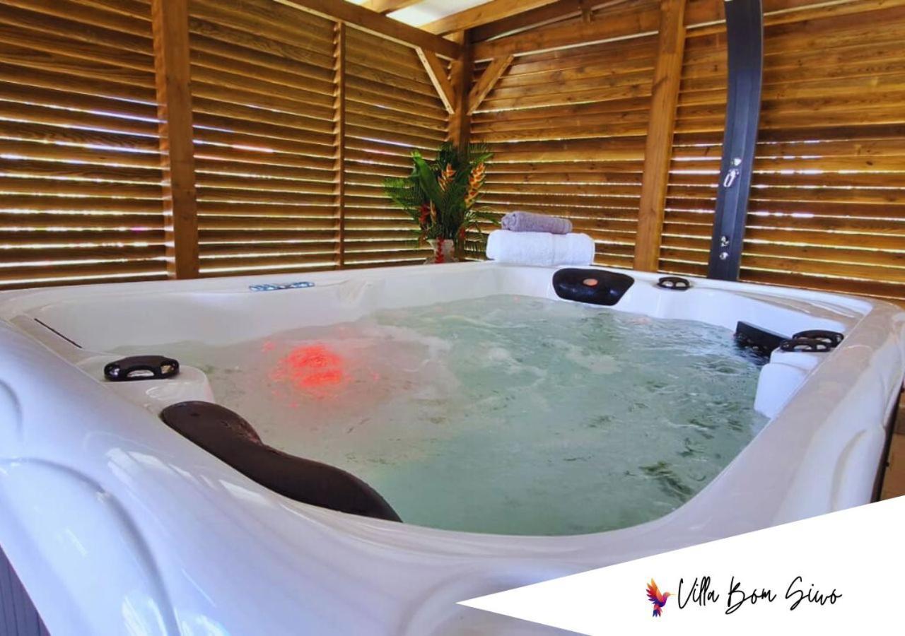 Villa Bom Siwo & Spa Anse-Bertrand Eksteriør bilde