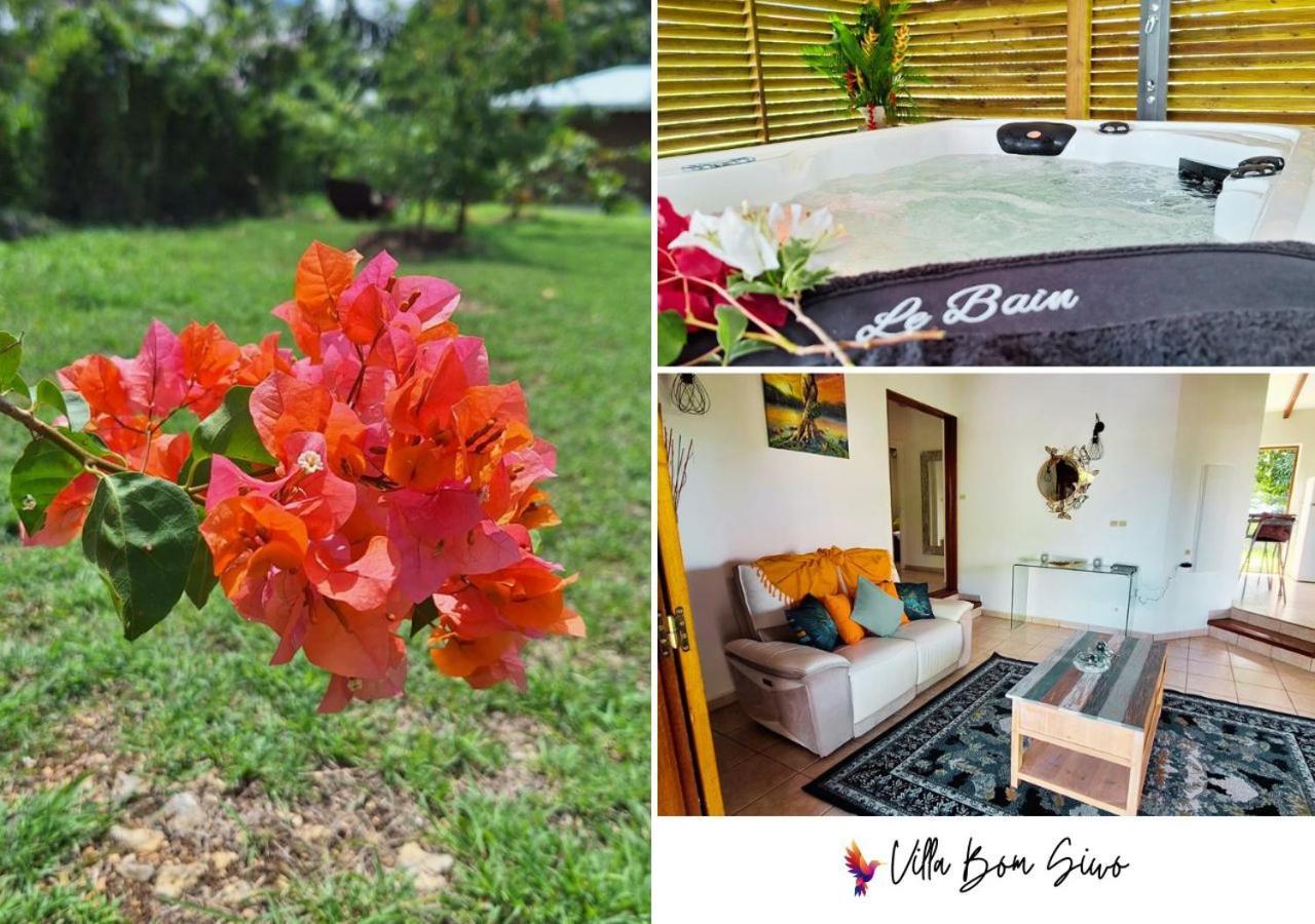 Villa Bom Siwo & Spa Anse-Bertrand Eksteriør bilde