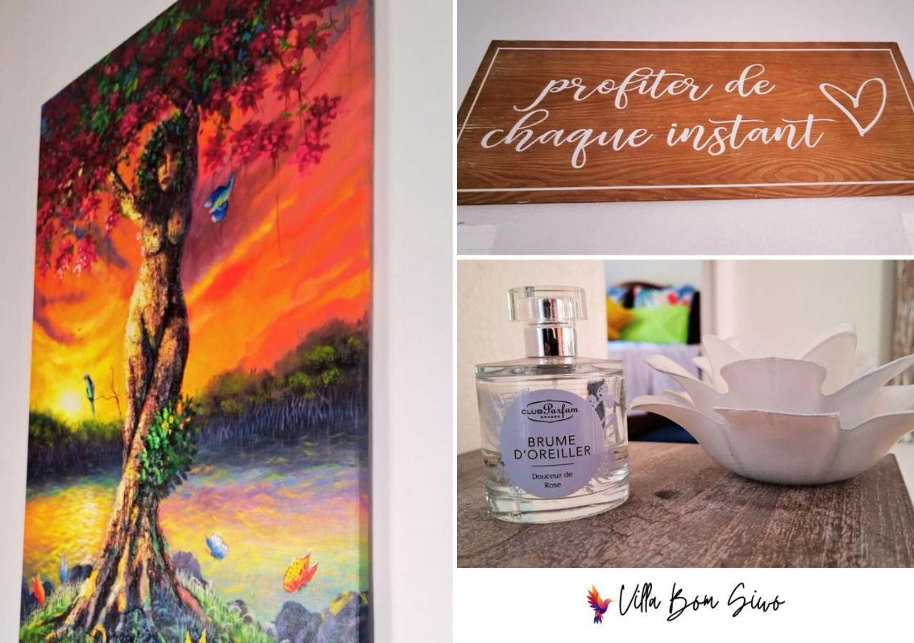 Villa Bom Siwo & Spa Anse-Bertrand Eksteriør bilde