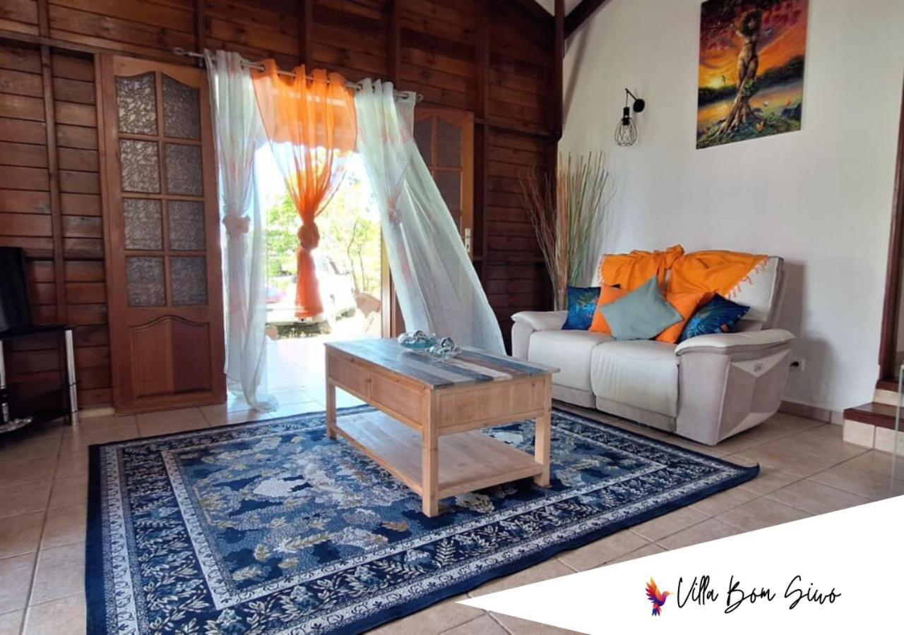 Villa Bom Siwo & Spa Anse-Bertrand Eksteriør bilde
