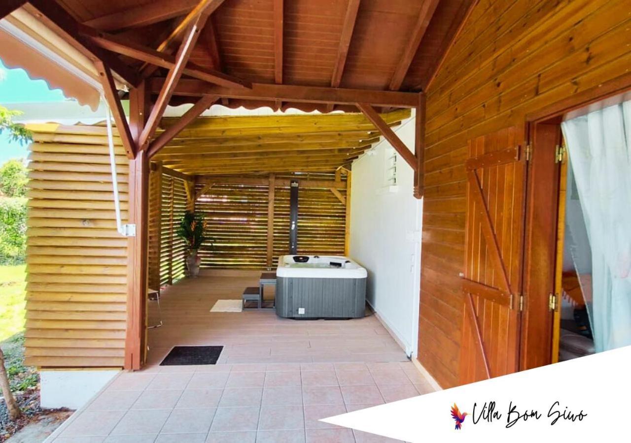 Villa Bom Siwo & Spa Anse-Bertrand Eksteriør bilde
