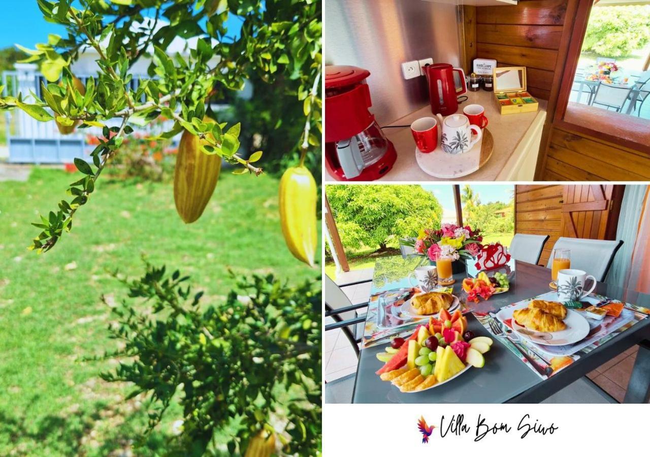 Villa Bom Siwo & Spa Anse-Bertrand Eksteriør bilde